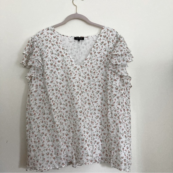 Floral 1 State Blouse - Picture 1 of 8